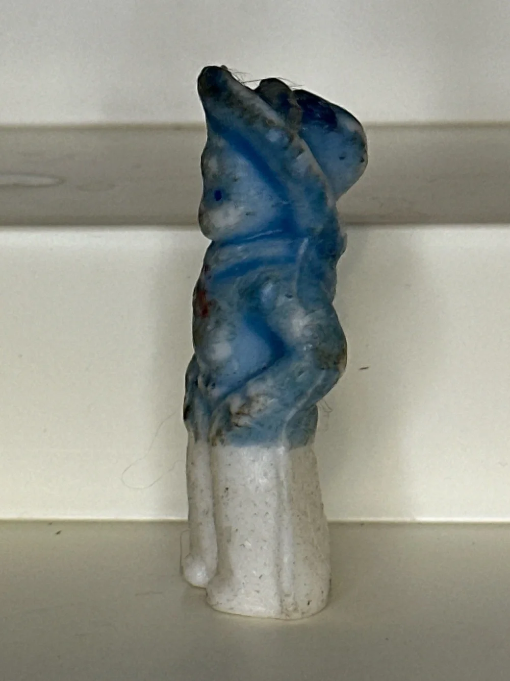 1950's GURLEY WAX Little Western Cowboy CANDLE Never Lit